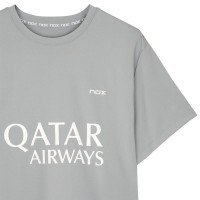 Camiseta Nox Agustin Tapia Sponsors AT10 Gris 2024  Oferta + Barato