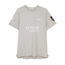 Camiseta Nox Agustin Tapia sponsorizza AT10 Gris Claro 2026