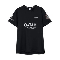 Camiseta Nox Agustin Tapia sponsorise AT10 Negro 2026