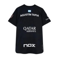 Camiseta Nox Agustin Tapia sponsorise AT10 Negro 2026