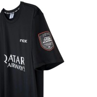 Camiseta Nox Agustin Tapia sponsorise AT10 Negro 2026