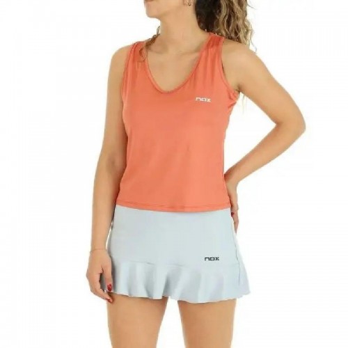 Camiseta Nox Exc Naranja Mujer