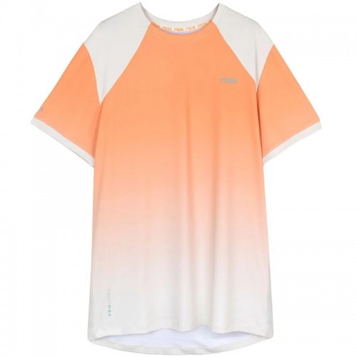 Camiseta Nox Pro Naranja Degradado