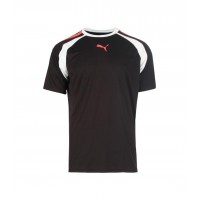 Camiseta Puma TeamLiga Black Cherry PADELPOINT Camiseta Puma TeamLiga Black Cherry