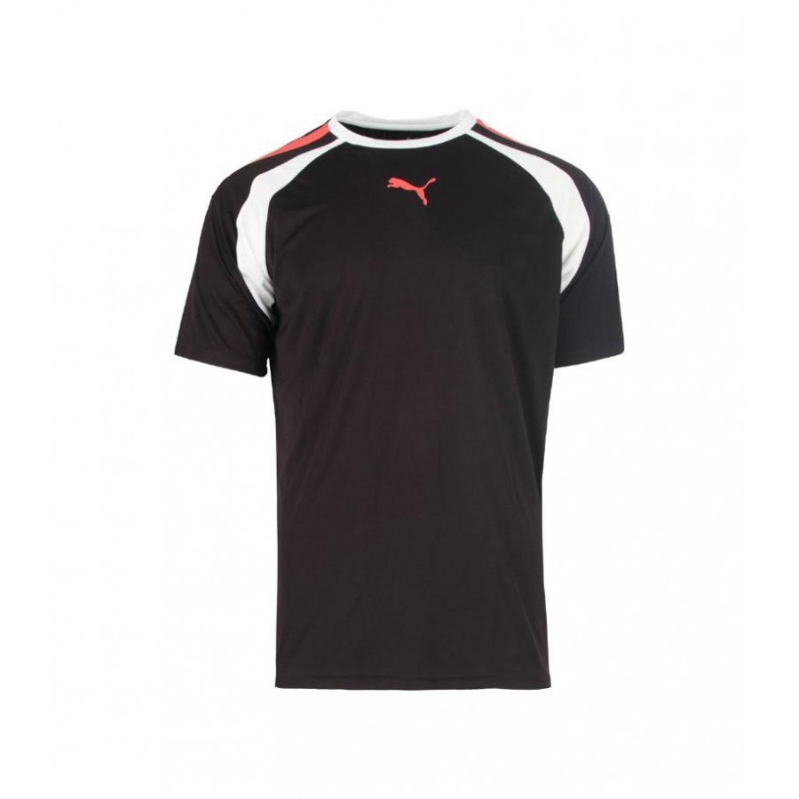 Camiseta Puma TeamLiga Black Cherry PADELPOINT Camiseta Puma TeamLiga Black Cherry