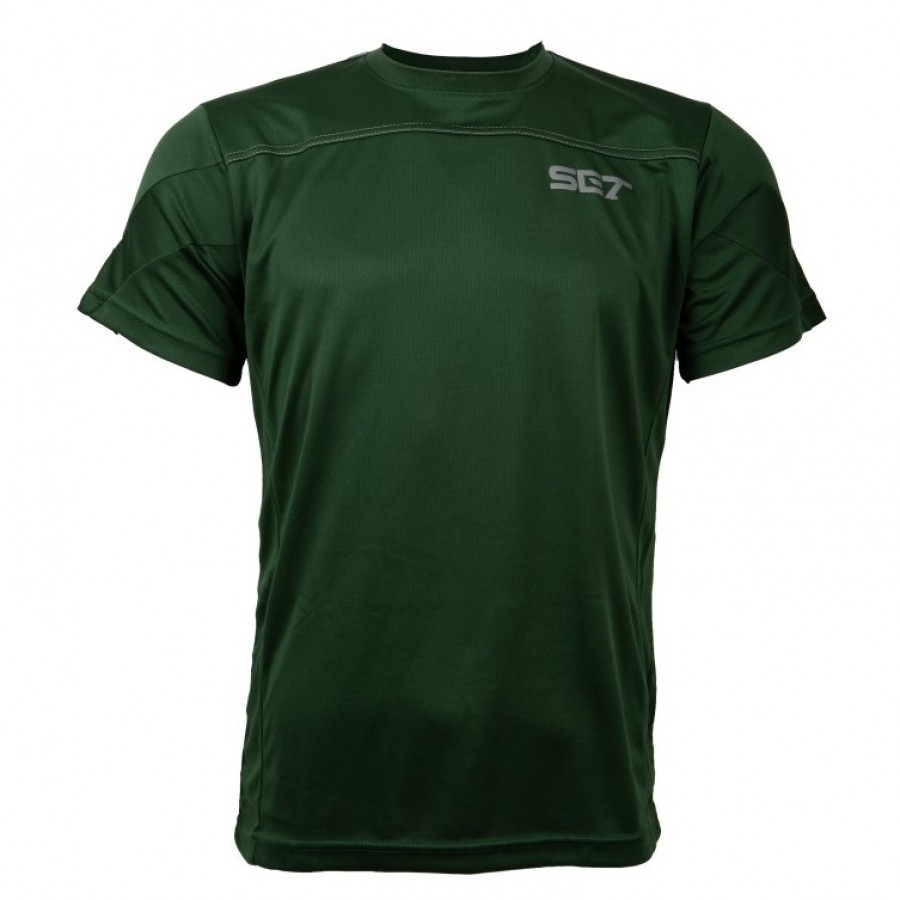 Camiseta Set High School Verde Oliva