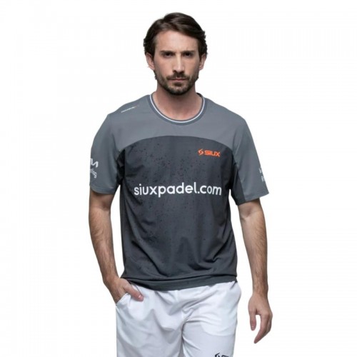 Camiseta Siux Alex Chozas Pegasus 26 Gris