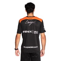 Siux Leo Augsburger Fenix T-shirt officiel noir orange