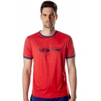 Réseau de ven T-shirt Star feu PADELPOINT Réseau de ven T-shirt Star feu