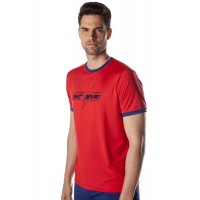 Réseau de ven T-shirt Star feu PADELPOINT Réseau de ven T-shirt Star feu