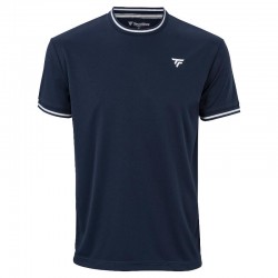 Camiseta azul marinho da Tecnifibre Team Tech