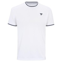Camiseta branca da Tecnifibre Team Tech