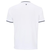 Camiseta branca da Tecnifibre Team Tech