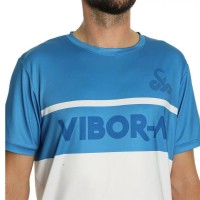 Camiseta Vibora Advanced Pro Azul Blanco