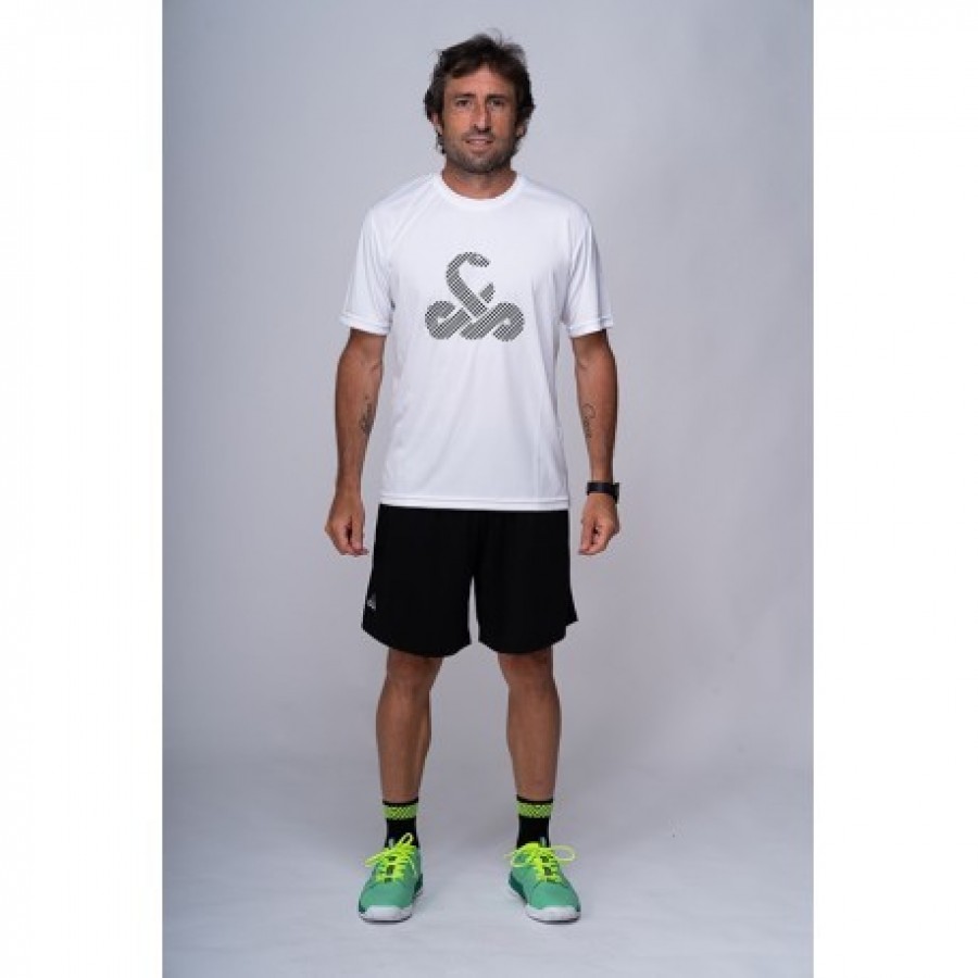 Taipan White Viper T-Shirt PADELPOINT Taipan White Viper T-Shirt