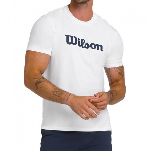 Camiseta Wilson Easy Street Blanco