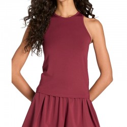 Maglietta Rossa Scuro da donna Wilson Fieldhouse