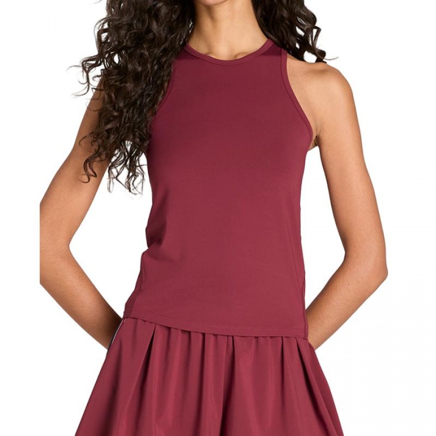 Maglietta Rossa Scuro da donna Wilson Fieldhouse