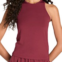 Maglietta Rossa Scuro da donna Wilson Fieldhouse