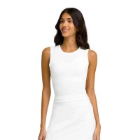 Camiseta Wilson Pro Seamless Blanco Mujer