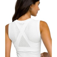 Camiseta Wilson Pro Seamless Blanco Mujer