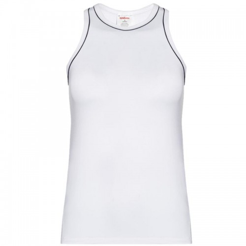 T-shirt blanc Wilson Team pour femme
