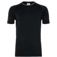 Camiseta Wilson Team Seamless Crew Negro  Oferta + Barato