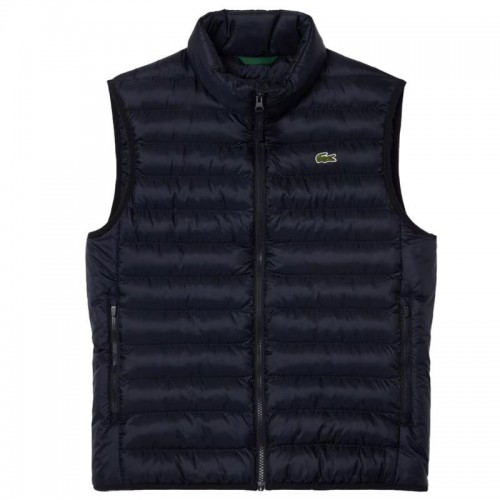 Chaleco Lacoste Puffer Azul Marino