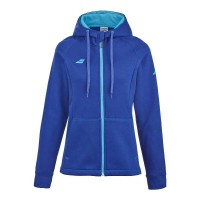 Chaqueta Babolat Exercise Azul Mujer