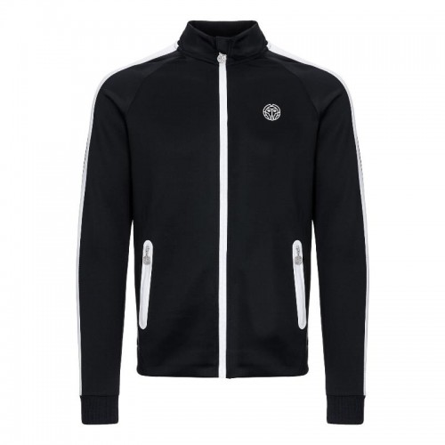 Chaqueta Bidi Badu Aton Tech Negro Blanco