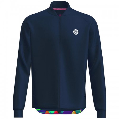 Chaqueta Bidi Badu Kaleido Azul Oscuro