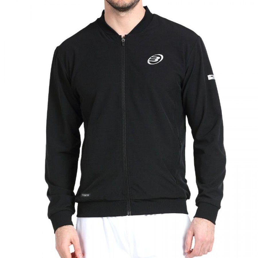 Chaqueta Bullpadel Agola Negro  Oferta + Barato