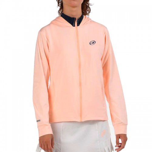Chaqueta Bullpadel Edorta Salmon Fluor