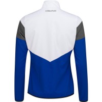 Chaqueta Head Club 22 Azul Royal Blanco Mujer