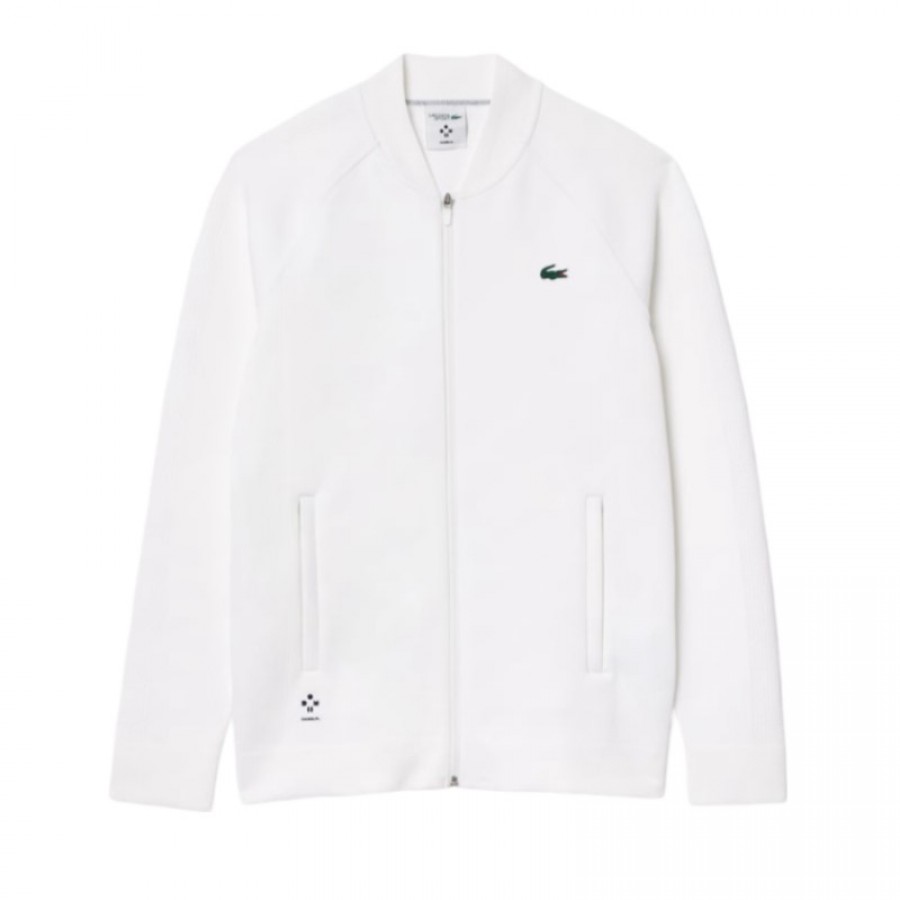 Chaqueta Lacoste Daniil Medvedev Blanco  Oferta + Barato