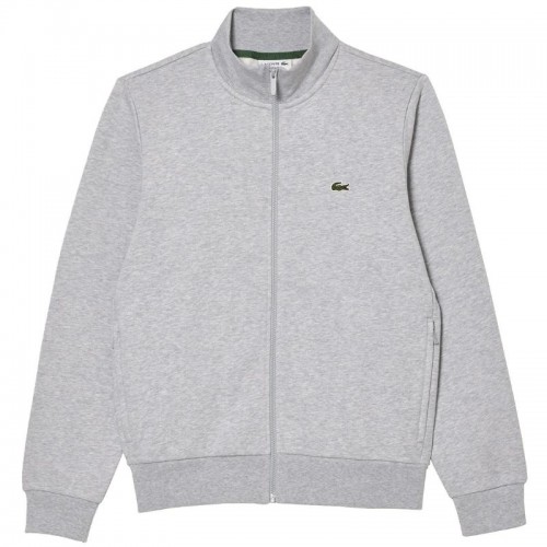 Chaqueta Lacoste Sport Algodon Gris Vigore