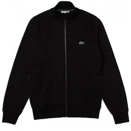 Chaqueta Lacoste Sport Algodon Negro