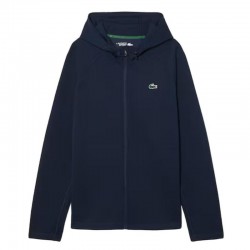 Veste élastique bleu marine Lacoste Sport