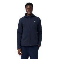 Lacoste Sport Elastic Navy Blue Jacket
