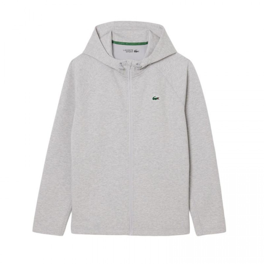 Chaqueta Lacoste Sport Elastica Vigore Grey