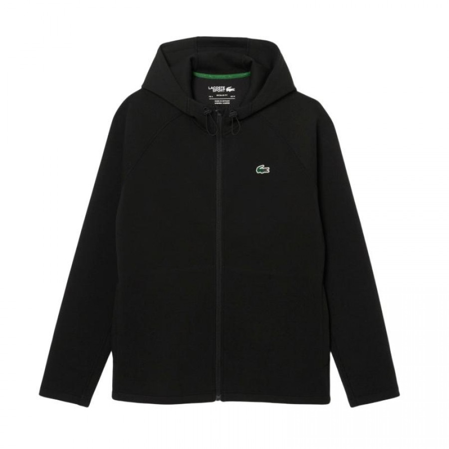 Lacoste Sport Elastic Jacket Black