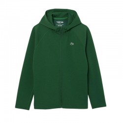 Jaqueta Elástica Esportiva Lacoste Verde