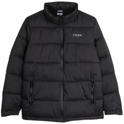 Jaqueta Preta da Equipe Nox