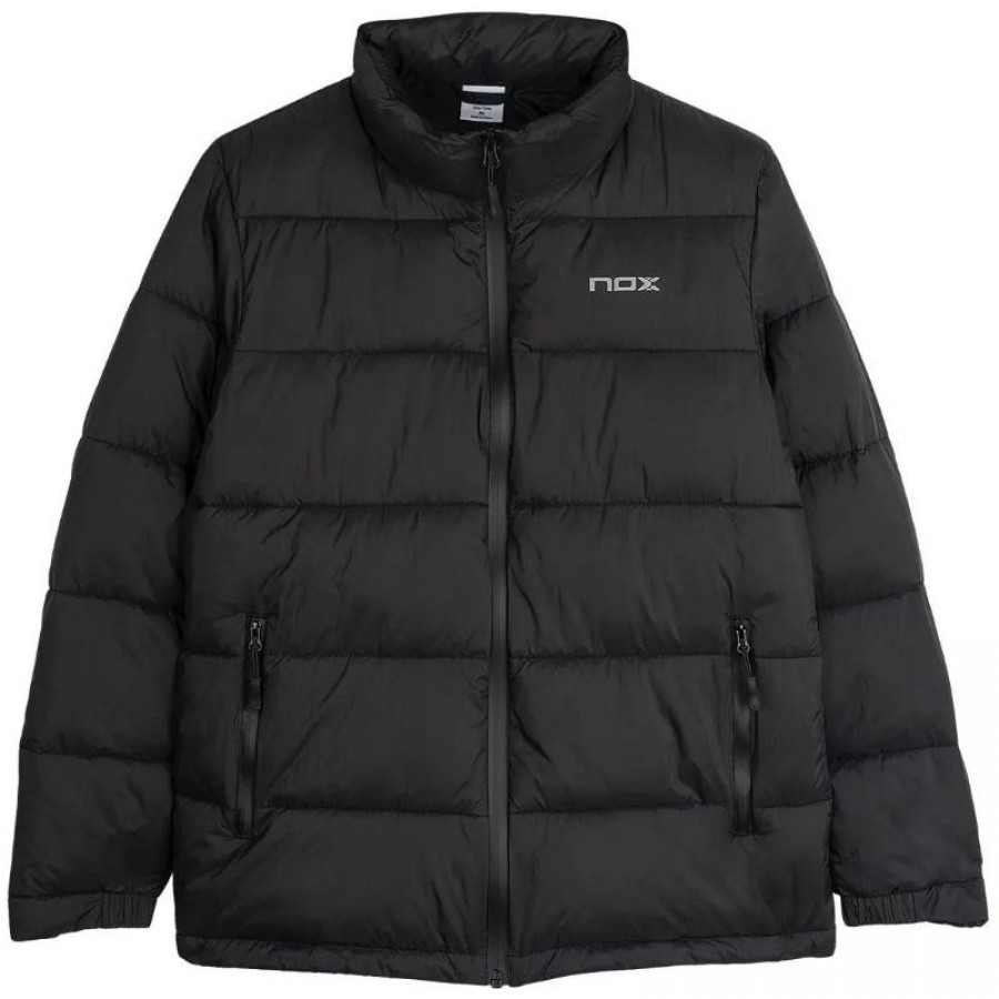 Veste noire de l?équipe Nox