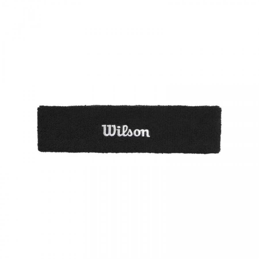 Cinta Wilson Negro Blanco