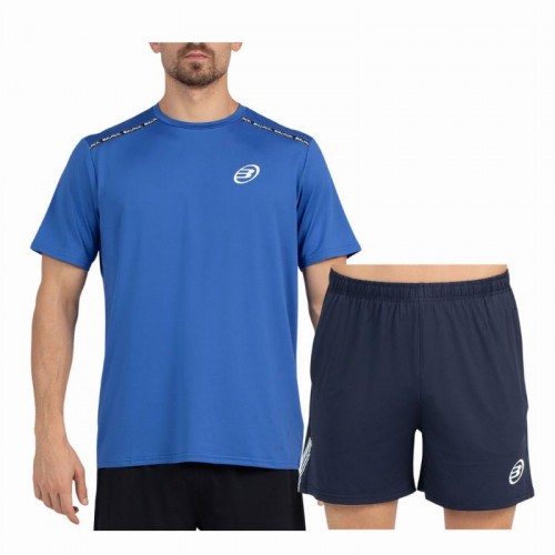 Conjunto Bullpadel Adventure Performance Azul Intenso