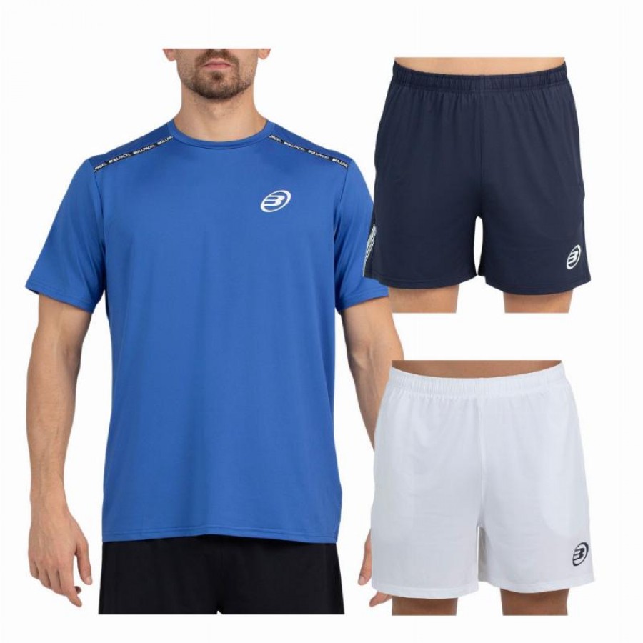 Bullpadel Adventure Performance Ensemble Marine x3