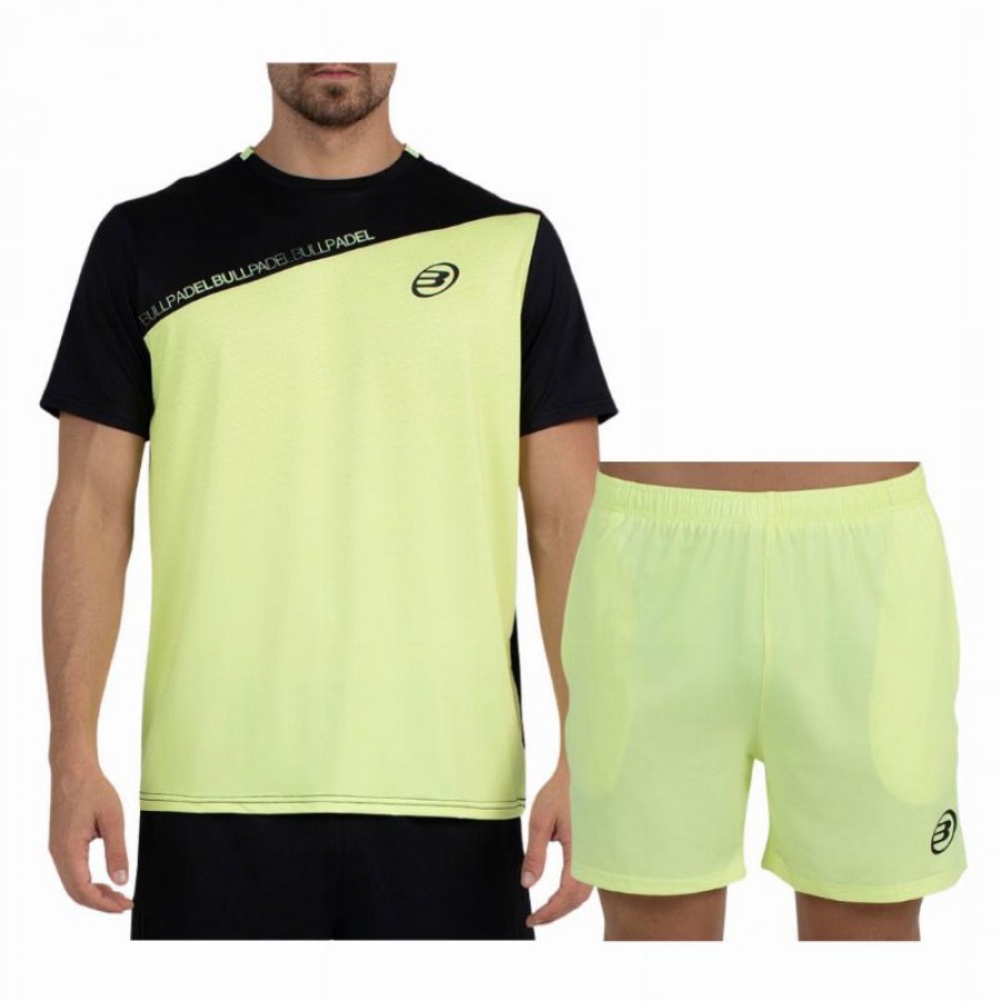 Conjunto Bullpadel Summit Performance Amarelo