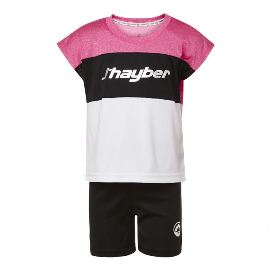 Ensemble JHayber DN23039 Rosa Junior PADELPOINT Ensemble JHayber DN23039 Rosa Junior