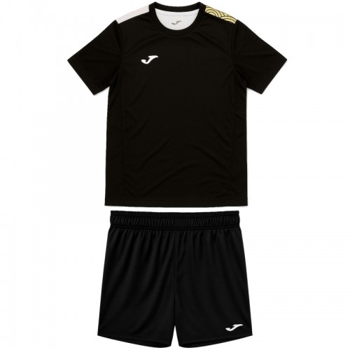 Conjunto Joma Camp Negro Junior